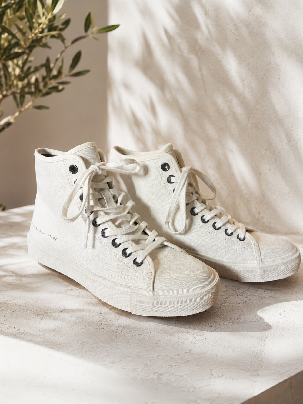 ALL SAINTS Bryce High Top Sneaker‎